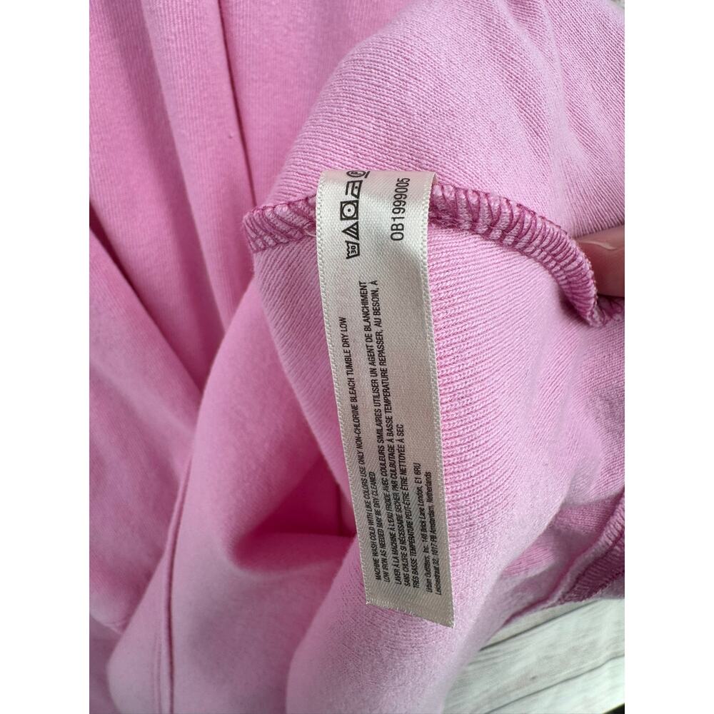 Free People FP Beach Open Back Cover Up Dress Womens Large Pink Tank - Picture 7 of 10
